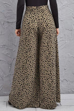 Load image into Gallery viewer, Animal Print High-Rise Culottes
