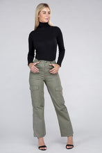 Load image into Gallery viewer, Everyday Wear Elastic-Waist Cargo Pants
