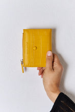 Load image into Gallery viewer, David Jones Texture PU Leather Mini Wallet
