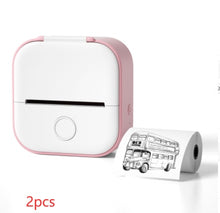 Load image into Gallery viewer, Portable Mini Thermal Label Printer Home Photo Printer Student Wrong Question Printer Bluetooth-Compatible Mini Label Printer Price Tag
