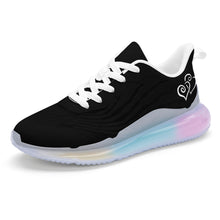 Load image into Gallery viewer, Ti Amo I love you Exclusive Brand  - Black - Women&#39;s Rainbow Atmospheric Cushion Running Shoes
