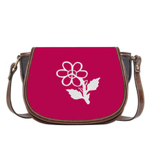 Load image into Gallery viewer, Ti Amo I love you - Exclusive Brand  - Lipstick 2 - White Daisy -  Saddle Bag
