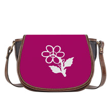 Load image into Gallery viewer, Ti Amo I love you - Exclusive Brand  - Lipstick - White Daisy - Saddle Bag
