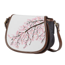 Load image into Gallery viewer, Ti Amo I love you-  Exclusive Brand - Concrete - Blossom - Saddle Bag
