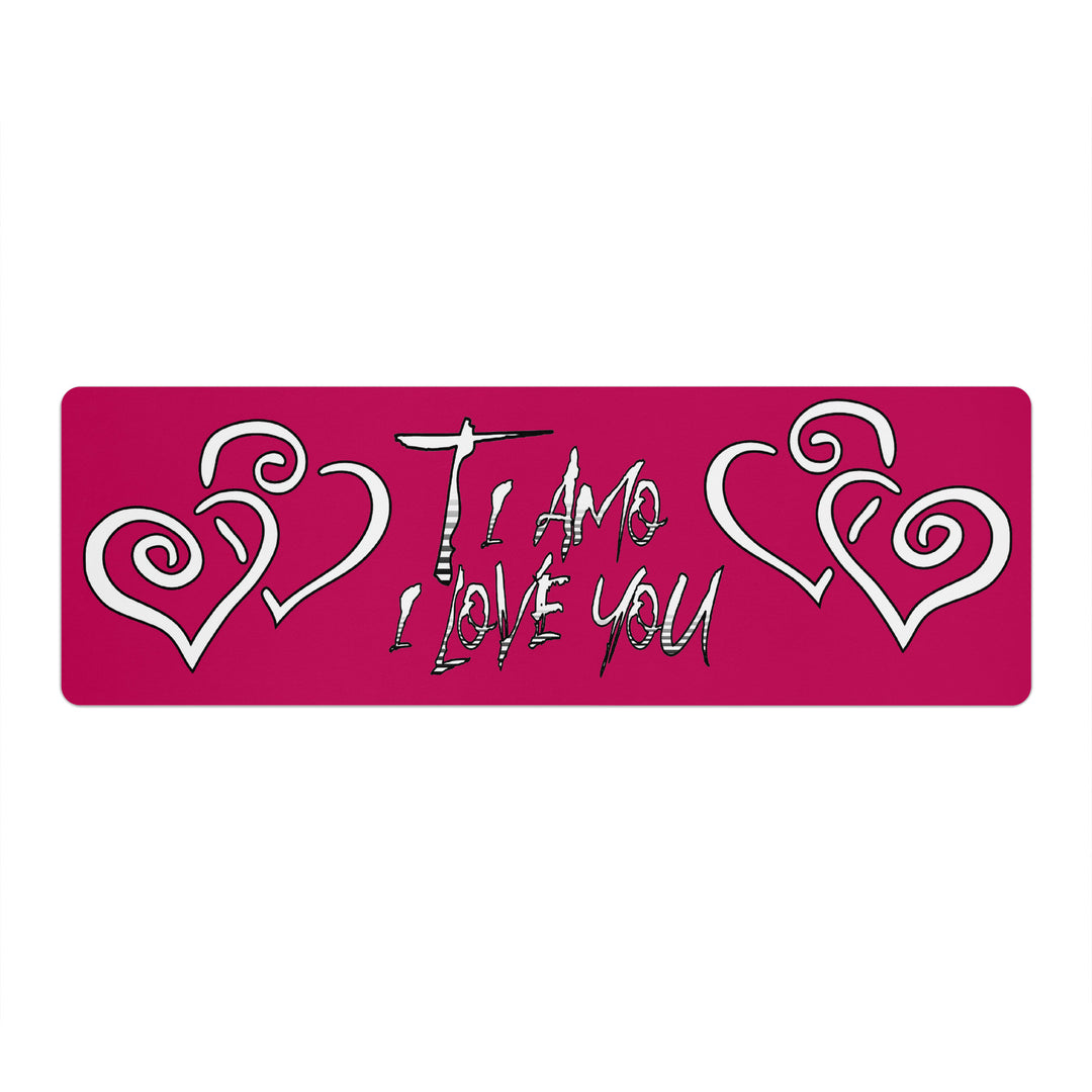 Ti Amo I love you - Exclusive Brand - Lipstick 2 - Yoga Mat