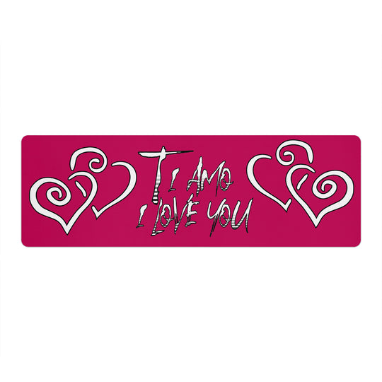 Ti Amo I love you - Exclusive Brand - Lipstick 2 - Yoga Mat