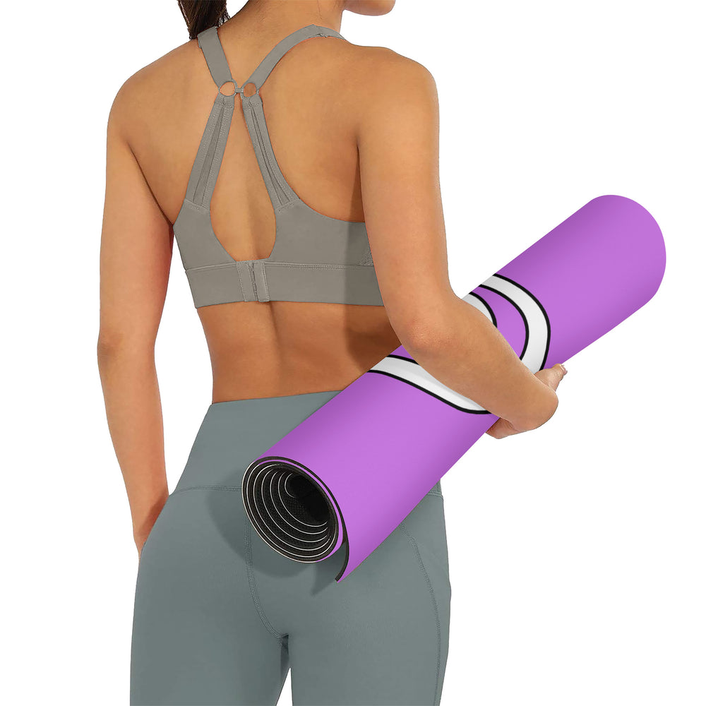 Ti Amo I love you - Exclusive Brand - Lavender - Yoga Mat