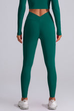 Load image into Gallery viewer, High Waist Active Leggings with Pockets
