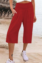 Load image into Gallery viewer, Pocketed High Waist Long Shorts
