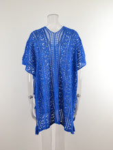 Load image into Gallery viewer, Cutout V-Neck Cover-Up with Tassel
