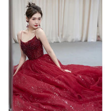 Load image into Gallery viewer, Camisole Bridesmaid Cocktail Prom Dress
