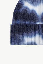 Load image into Gallery viewer, Tie-Dye Cuffed Knit Beanie
