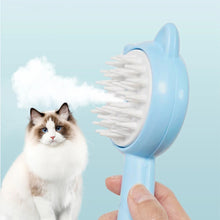 Load image into Gallery viewer, Hair Cleaning Brush With Mist Multifunctional Cat Grooming Brush Rechargeable Self Cleaning Slicker Brush For Pets Dogs &amp; Catsb Pet Products
