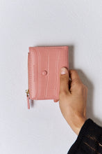 Load image into Gallery viewer, David Jones Texture PU Leather Mini Wallet
