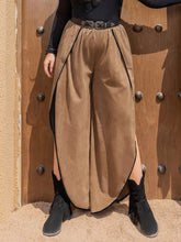 Load image into Gallery viewer, Plus Size Slit Wide Leg Pants
