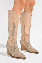 Load image into Gallery viewer, D-ANNISTONE-Rhinestone, Western Boots
