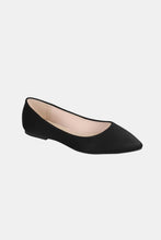 Load image into Gallery viewer, Forever Link Pointy Toe Slip On Flat Loafers
