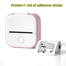Load image into Gallery viewer, Portable Mini Thermal Label Printer Home Photo Printer Student Wrong Question Printer Bluetooth-Compatible Mini Label Printer Price Tag
