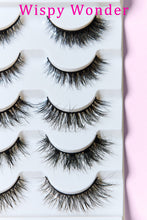 Load image into Gallery viewer, SO PINK BEAUTY Mink Eyelashes Variety Pack 5 Pairs
