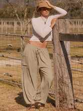 Load image into Gallery viewer, Full Size Wide Leg Pants with Pockets
