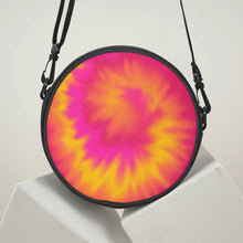 Load image into Gallery viewer, Ti Amo I love you - Exclusive Brand - Round Satchel Bag
