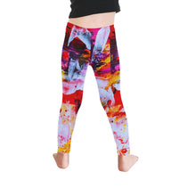 Load image into Gallery viewer, Ti Amo I love you - Exclusive Brand  - Girls Leggings - Sizes 2T-6X
