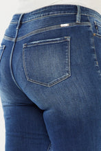 Load image into Gallery viewer, Kancan Full Size Cat&#39;s Whiskers Button Fly Denim Shorts
