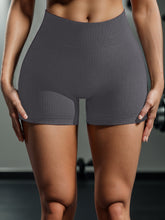 Load image into Gallery viewer, High Waist Active Shorts
