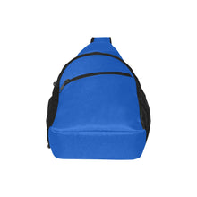 Load image into Gallery viewer, Ti Amo I love you - Exclusive Brand  - Cobalt Blue - Chest Bag
