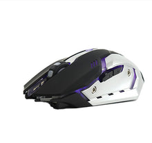 Load image into Gallery viewer, Wireless Charging Silent Gaming Mouse

