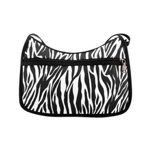 Load image into Gallery viewer, Ti Amo I love you - Exclusive Brand - Zebra - Shoulder Bag
