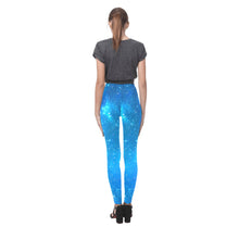 Load image into Gallery viewer, Ti Amo I love you - Exclusive Brand - Starry Nights -  Leggings - Sizes XS-3XL
