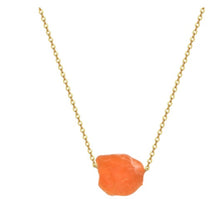 Load image into Gallery viewer, Stone Crystal Pillar Tree Of Life Pendant Fashion Necklace
