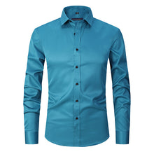 Load image into Gallery viewer, Mens Elastic Long Sleeves Shirt
