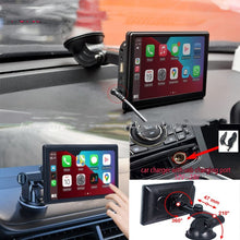Load image into Gallery viewer, Portable IPS Car Smart Screen Wireless Projection Screen Carplay Android Auto
