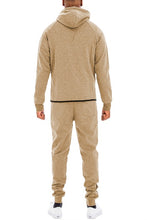 Load image into Gallery viewer, Mens Full Zip Sweat Pant Sweat Set
