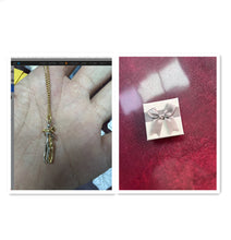 Load image into Gallery viewer, Love Hug Necklace Unisex Men Women Couple Jewelry Simple Temperament Clavicle Chain Gift
