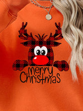 Load image into Gallery viewer, MERRY CHRISTMAS Graphic Sweatshirt
