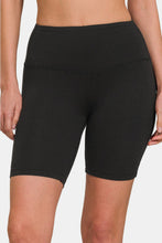 Load image into Gallery viewer, Zenana High Waist Active Shorts
