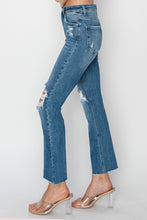 Load image into Gallery viewer, RISEN High Rise Distressed Ankle Jeans
