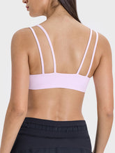 Load image into Gallery viewer, Scoop Neck Double Strap Active Cami
