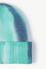 Load image into Gallery viewer, Tie-Dye Cuffed Knit Beanie
