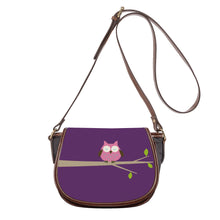 Load image into Gallery viewer, Ti Amo I love you - Exclusive Brand - Bossanova 2 - Owl -  Saddle Bag
