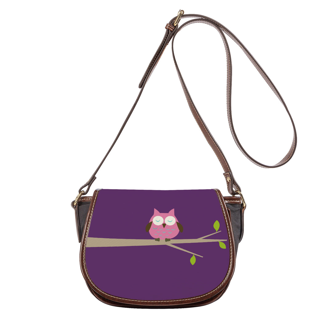 Ti Amo I love you - Exclusive Brand - Bossanova 2 - Owl -  Saddle Bag