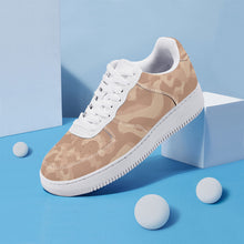 Load image into Gallery viewer, Ti Amo I love you  - Exclusive Brand - Pinkish Tan / Rodro Dust / Pale Taupe Camouflage - Low Top Unisex Sneakers
