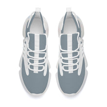 Load image into Gallery viewer, Ti Amo I love you - Exclusive Brand - Regent Grey - Mens / Womens - Air Max React Sneakers - White Soles
