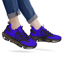 Load image into Gallery viewer, Ti Amo I love you - Exclusive Brand - Violet Blue  - Womens -  Air Max React Sneakers - Black Soles
