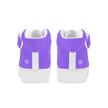 Load image into Gallery viewer, Ti Amo I love you - Exclusive Brand - Heliotrope 3 -  High Top Unisex Sneakers
