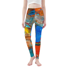 Load image into Gallery viewer, Ti Amo I love you - Exclusive Brand - Yoga Leggings
