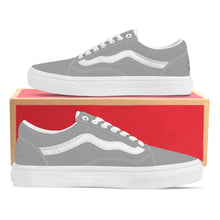 Load image into Gallery viewer, Ti Amo I love you - Exclusive Brand - Silver Chalice - Low Top Flat Sneaker
